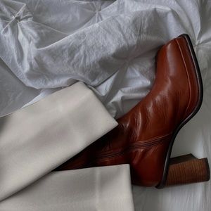 Miista Brown Abril Boots